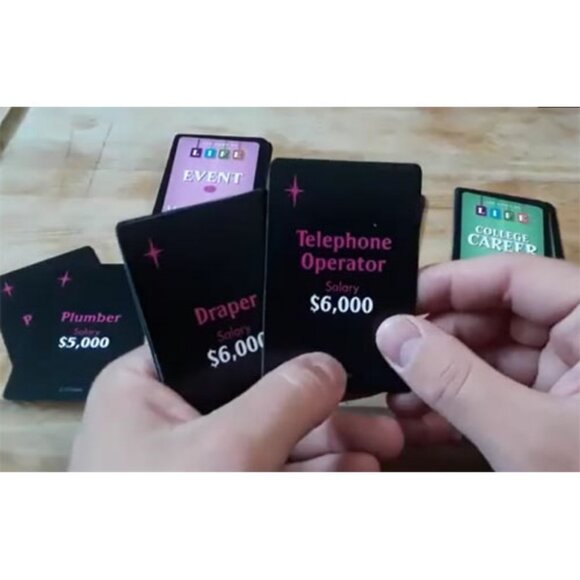 Marvelous Mrs. Maisel Game of Life NEW Hasbro Gaming Board Game Edition Sealed - Picture 11 of 14